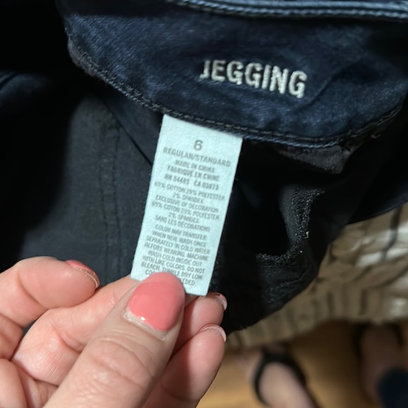 American Eagle stretch Jeggings!💙 - Picture 5 of 5